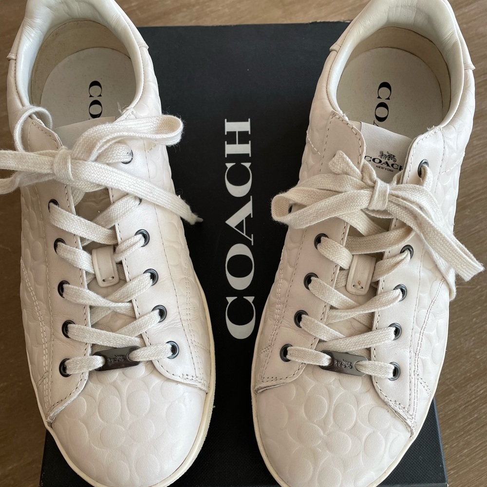 COACH - sneakers size 11